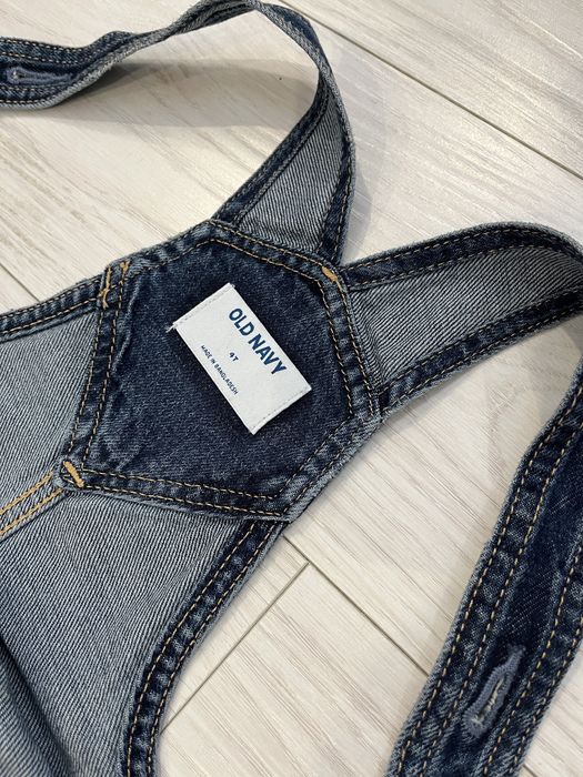 Сарафан джинсовий котик Next Old Navy 110см