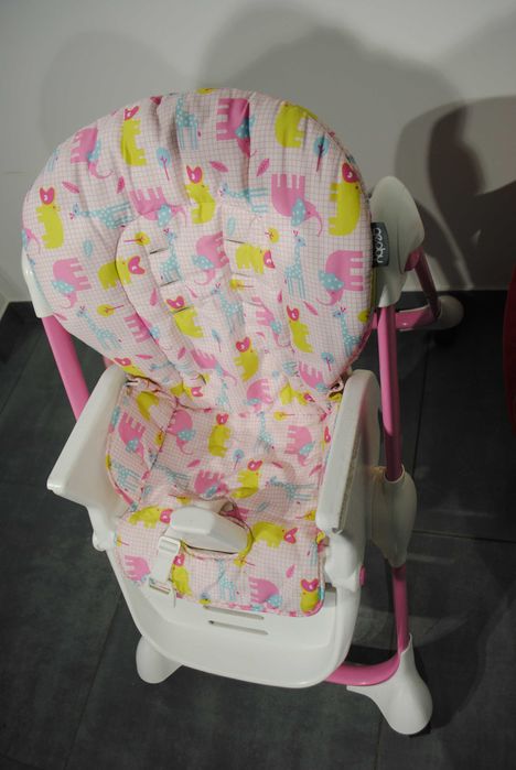 Стільчик для годування Geoby Nectar WPDP та ходунки Joy TK-3601.