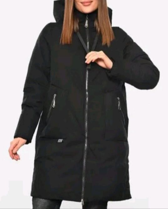 Продам зимове пальто, розмір 52