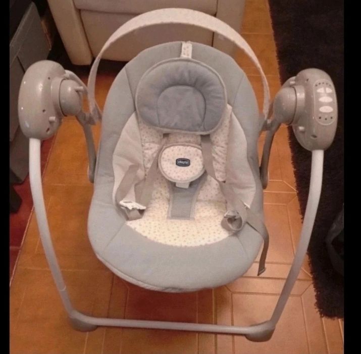 Chicco Espreguiçadeira Relax & Play Swing