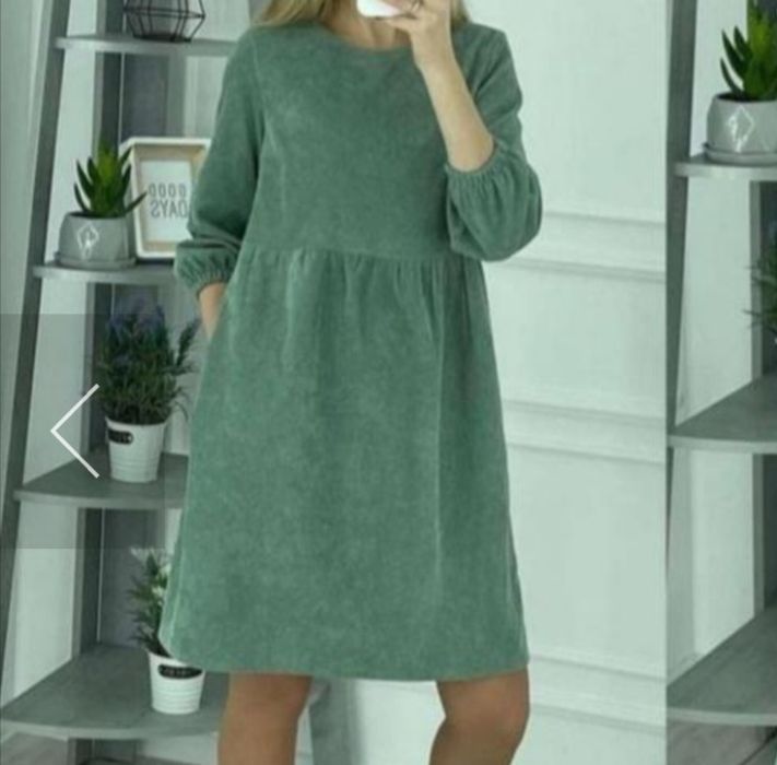 Платье мікровельвет 50 р