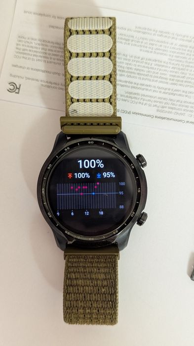 Продам смарт-годинник Mobvoi TicWatch pro 3 GPS