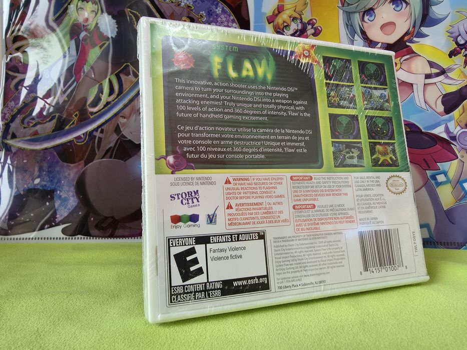 Nintendo DSi System Flaw