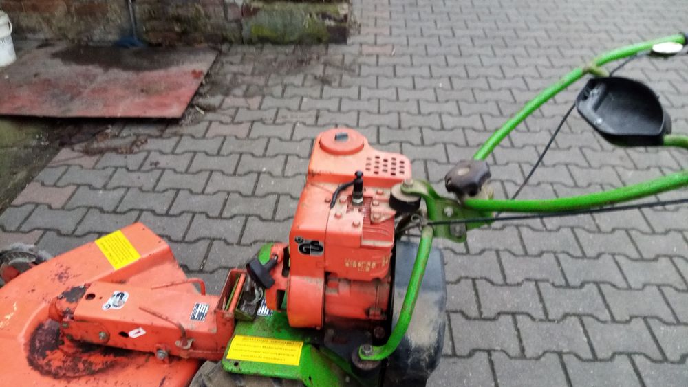 Kosiarka spalinowa traktorek Agria 400