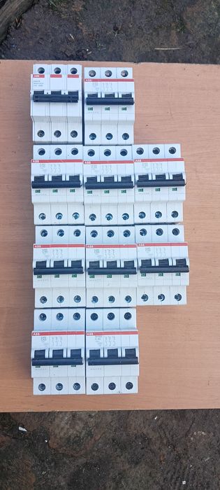 iek, abb, шнайдер: 6а, 16a, 25а, 32а, 40а