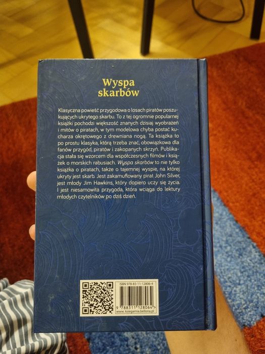 Wyspa skarbów. Robert Louis Stevenson