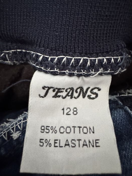 Зимові джинси 128 розмір