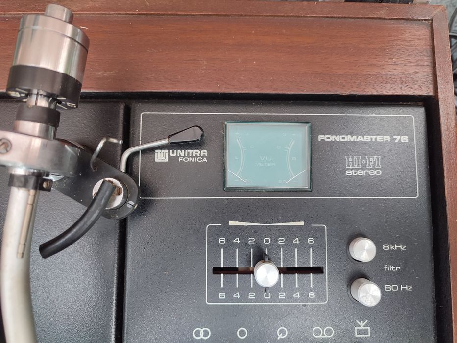 Gramofon unitra fonica fonmaster 76