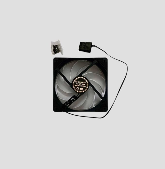Кулер/вентилятор для ПК 12*12 см