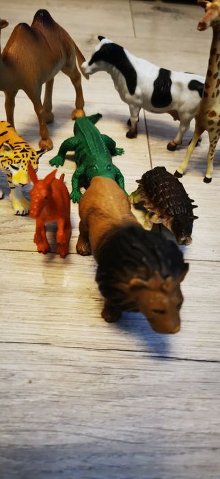 Figurki zwierzęta z Lidla