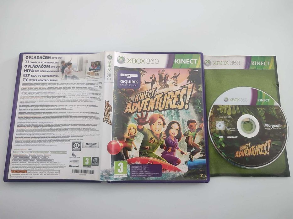 Gra Xbox 360 Kinect Adventures PL