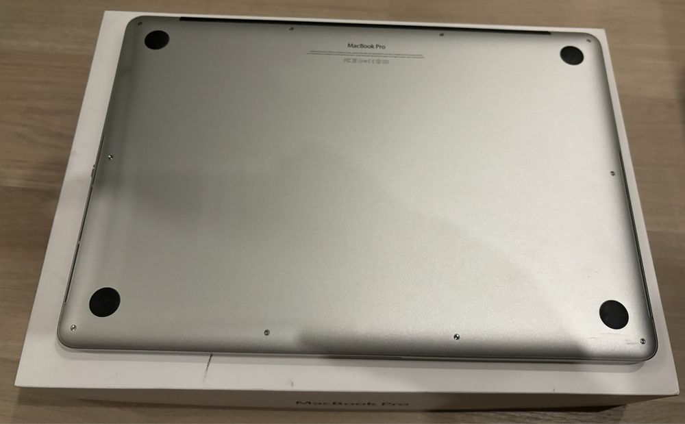 Macbook Pro 15 Retina