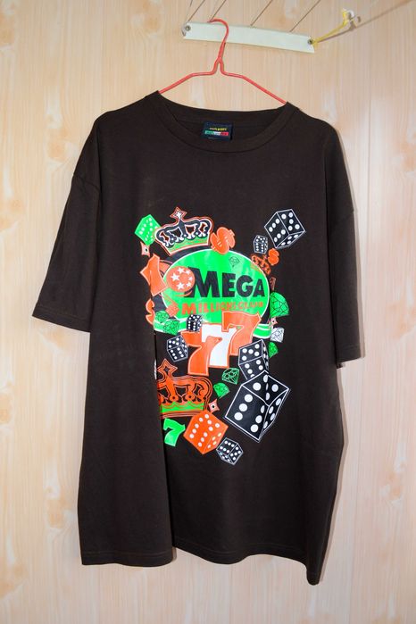 Футболка Mexican «Mega Millions» Oversize XL, графити, стритвир , мерч