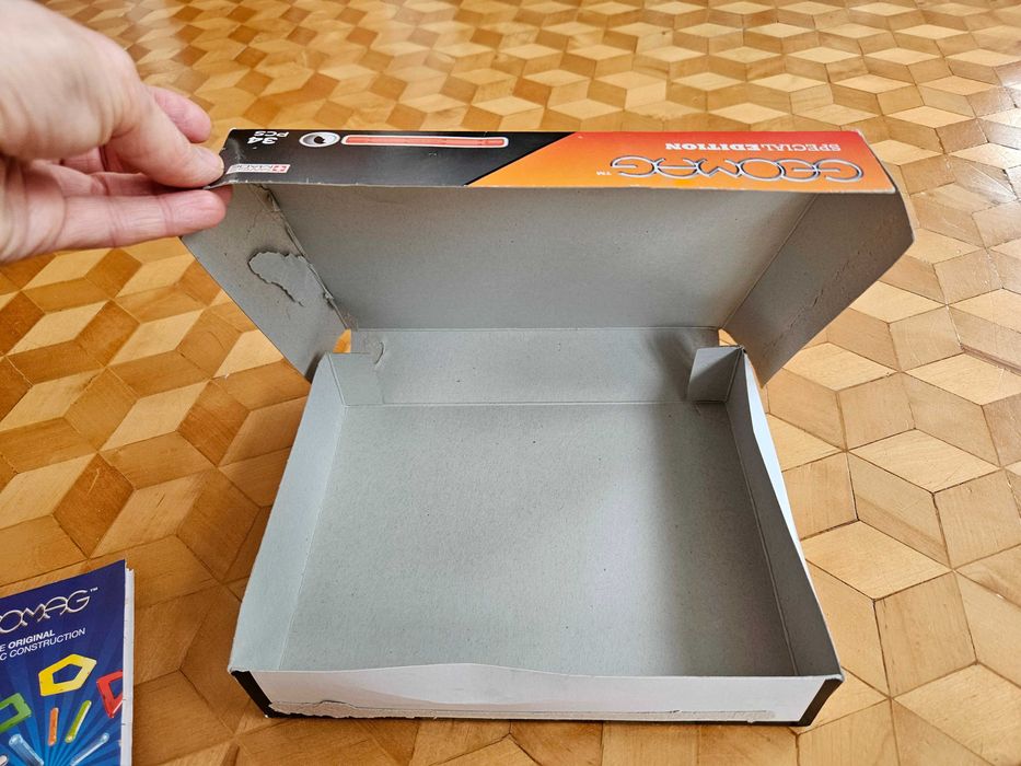 Geomag Klocki magnetyczne 34 elementy
