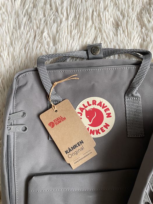 Fjallraven Kanken Classic 16l plecak szary
