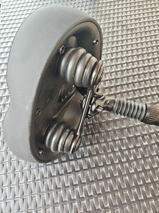 Assento Selim e espigão para bicicleta elétrica