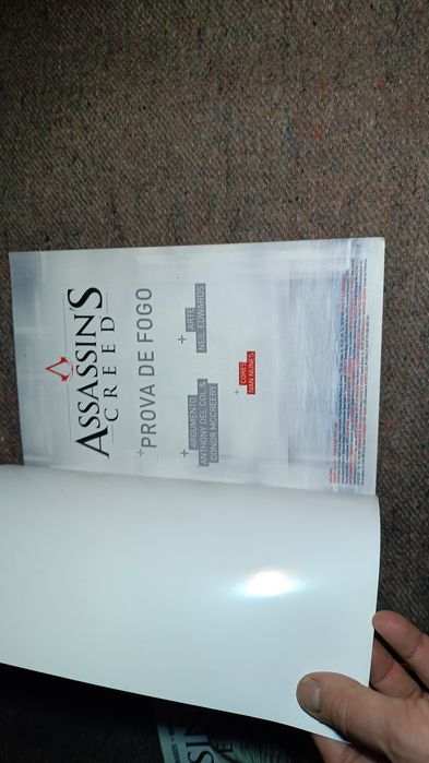 Assassin's Creed_3 livros