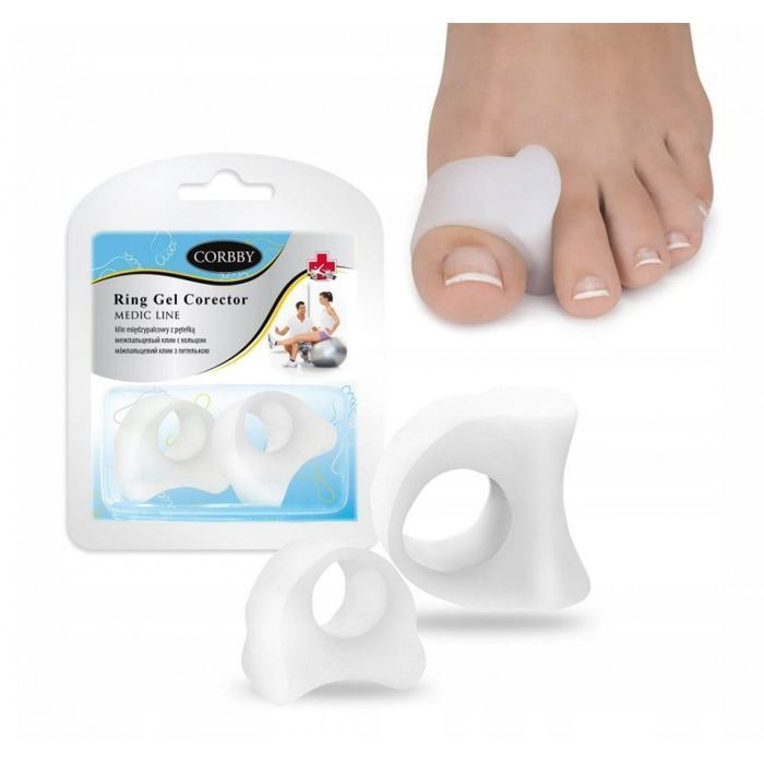 r. S - Ring Corector separator międzypalcowy z pętelką Corbby