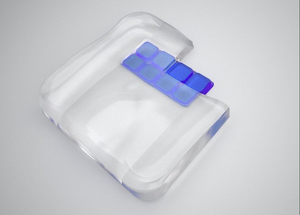 Poduszka przeciwodleżynowa ROHO AirLITE