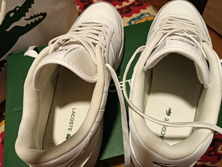 Tênis Lacoste número 43