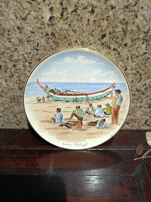 Peças modernistas Faiança Aleluia Aveiro Marcadas