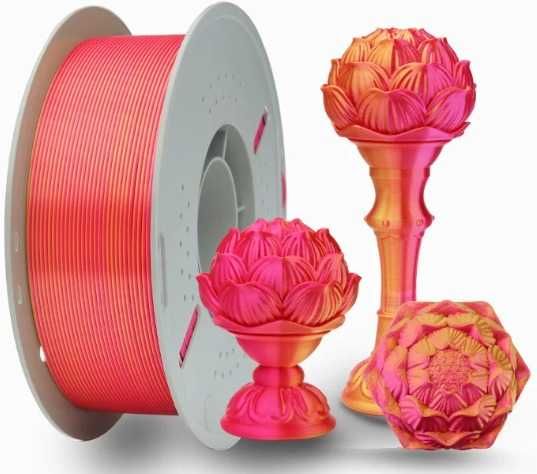 Filamento PLA 1kg 1.75mm para Impressora 3D – Alta Qualidade Filament