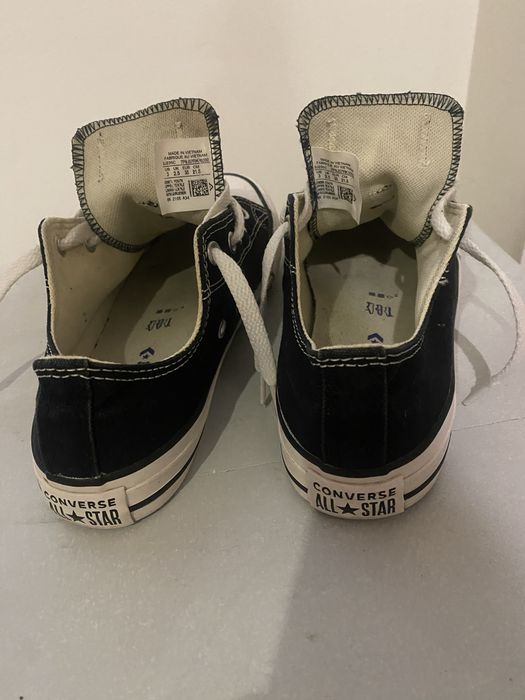 Ténis All Star pretos