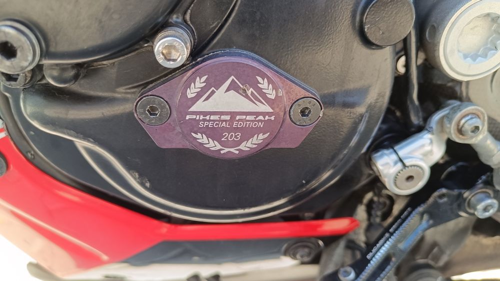 Ducati Multistrada 1200S Pikes Peak