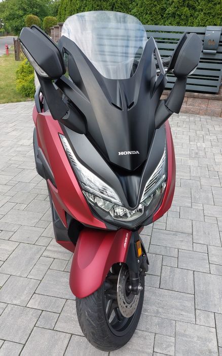 Honda Forza 125 ABS LED 2021 smart key NSS. Xmax