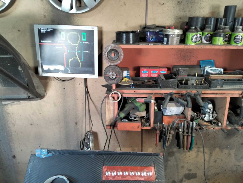 Продам Балансировочный станок ASOGIS AWS 310