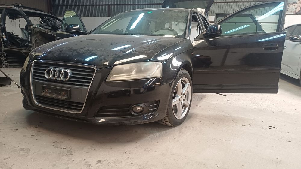 Caixa velocidades Audi A3 8P