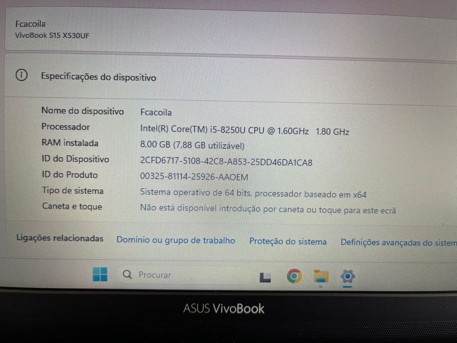 Asus VivoBook S15 – Portátil leve, rápido e pronto a usar