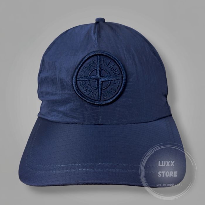 Кепка Stone Island Compass Nylon 25SS (stoneisland, стон, стонайленд)