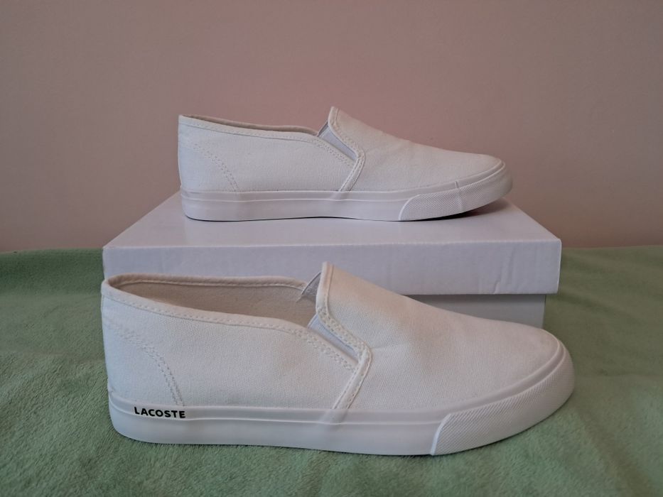Кеди Lacoste Light White