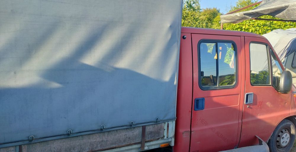 Ducato Boxer Jumper Doka