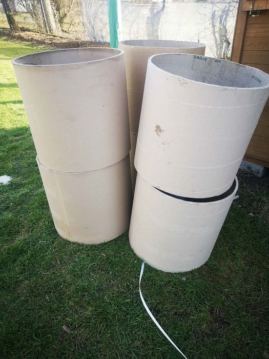 Tuba szalunkowa fi 500