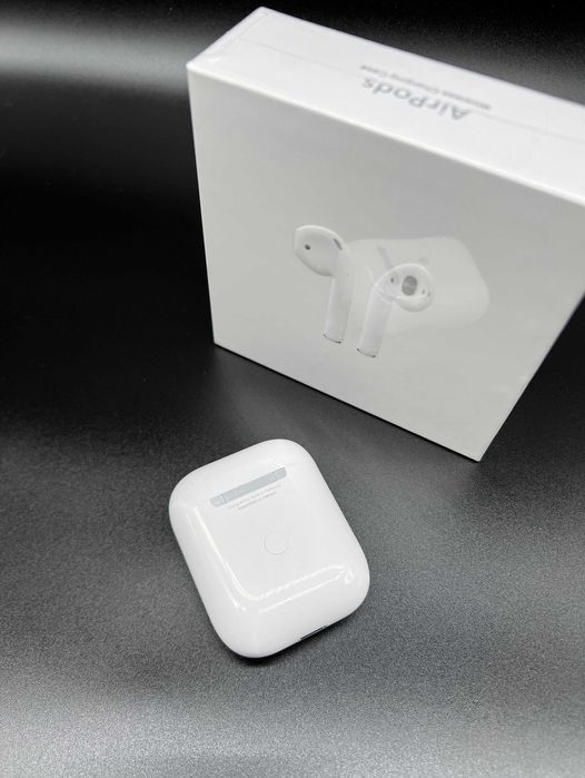 Навушники Аірподс 2 1в1 Неперевершеної якості +чохол