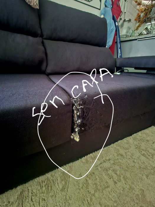 Sofá chaise long