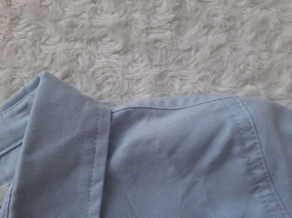 RESERVED NOWA błękitna koszula r. 128