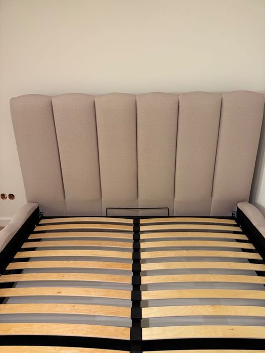 PIĘKNE nowe łóżko LUNABED WEZEN 160X200