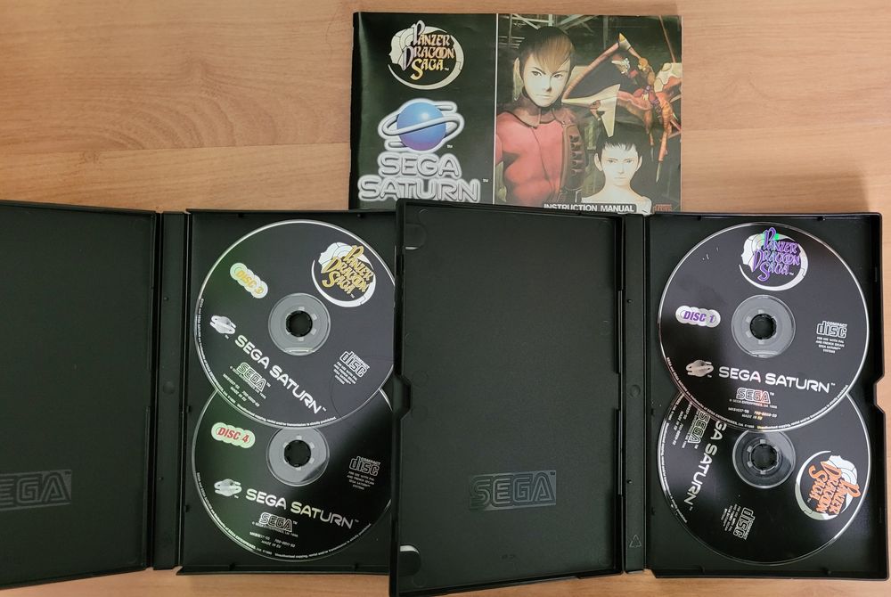 Panzer Dragoon Saga /Sega Saturn/