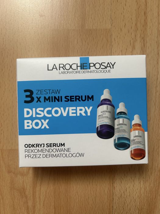 Zestaw produktów do pielęgnacji twarzy La Roche-Posay Discovery Box