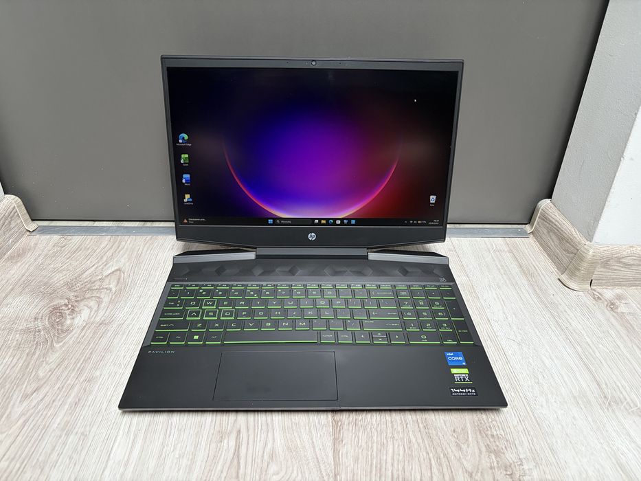 HP Pavilion Gaming 15 | i5-11300H | RTX 3050 | 16GB RAM | SSD | 144Hz