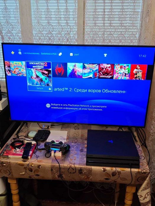 Playstation 4 Pro 1TB Hen 12.50