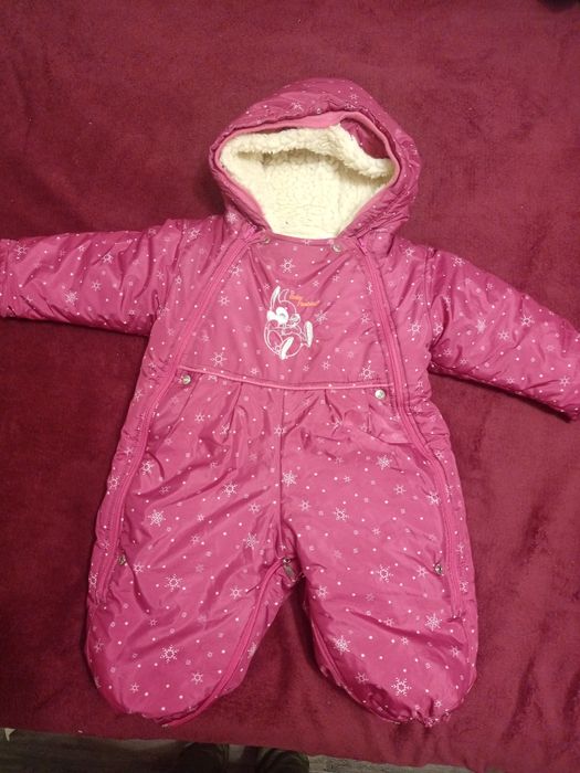 Комбінезон на дівчинку, 80 см