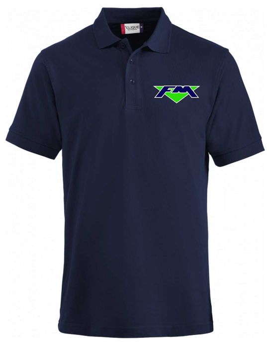 Pólos Com Bordado Journey, The Cult, FM do S ao XXL