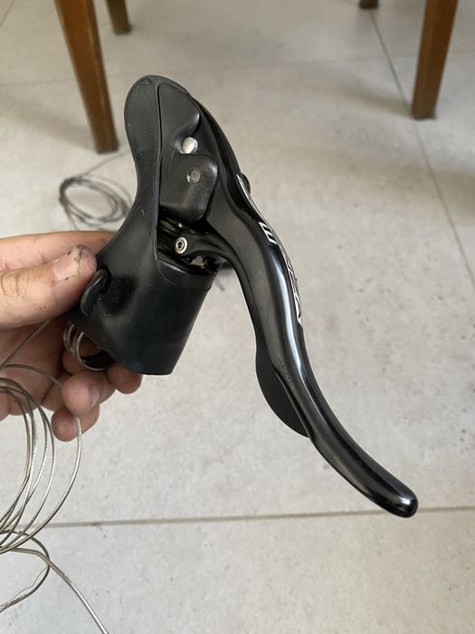 Klamkomanetki campagnolo potenza 2x11