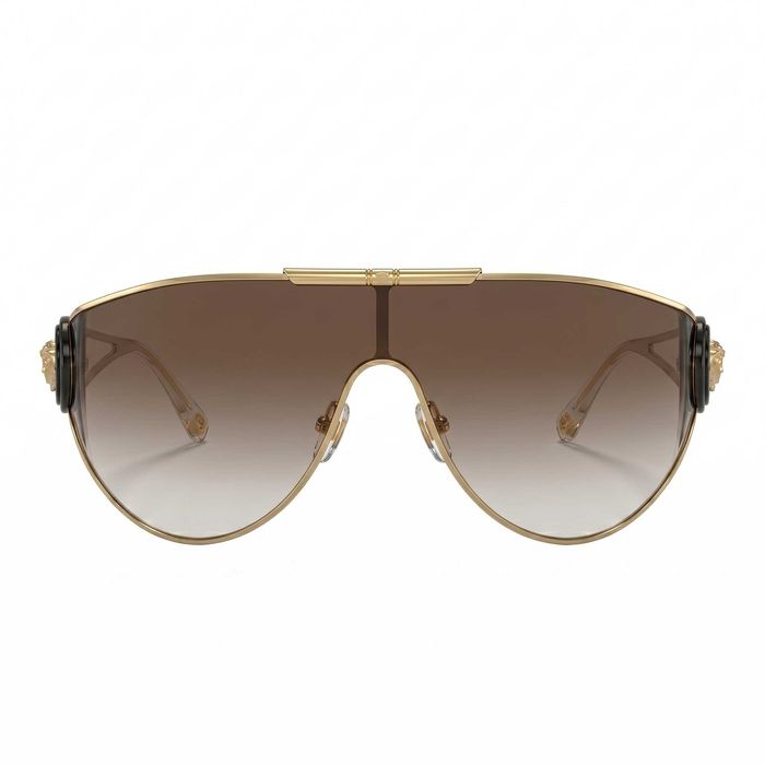 Óculos de sol femininos Aura Shield, estilo envolvente oversized, visão HD UV400