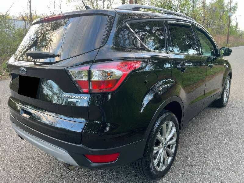 2018 Ford Escape Titanium