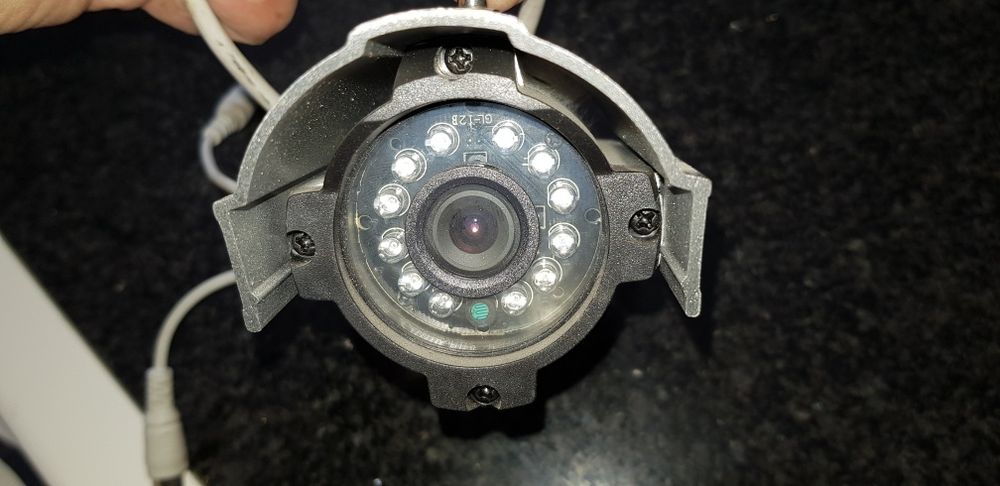 Sistema de videovigilância VISORTECH H.264